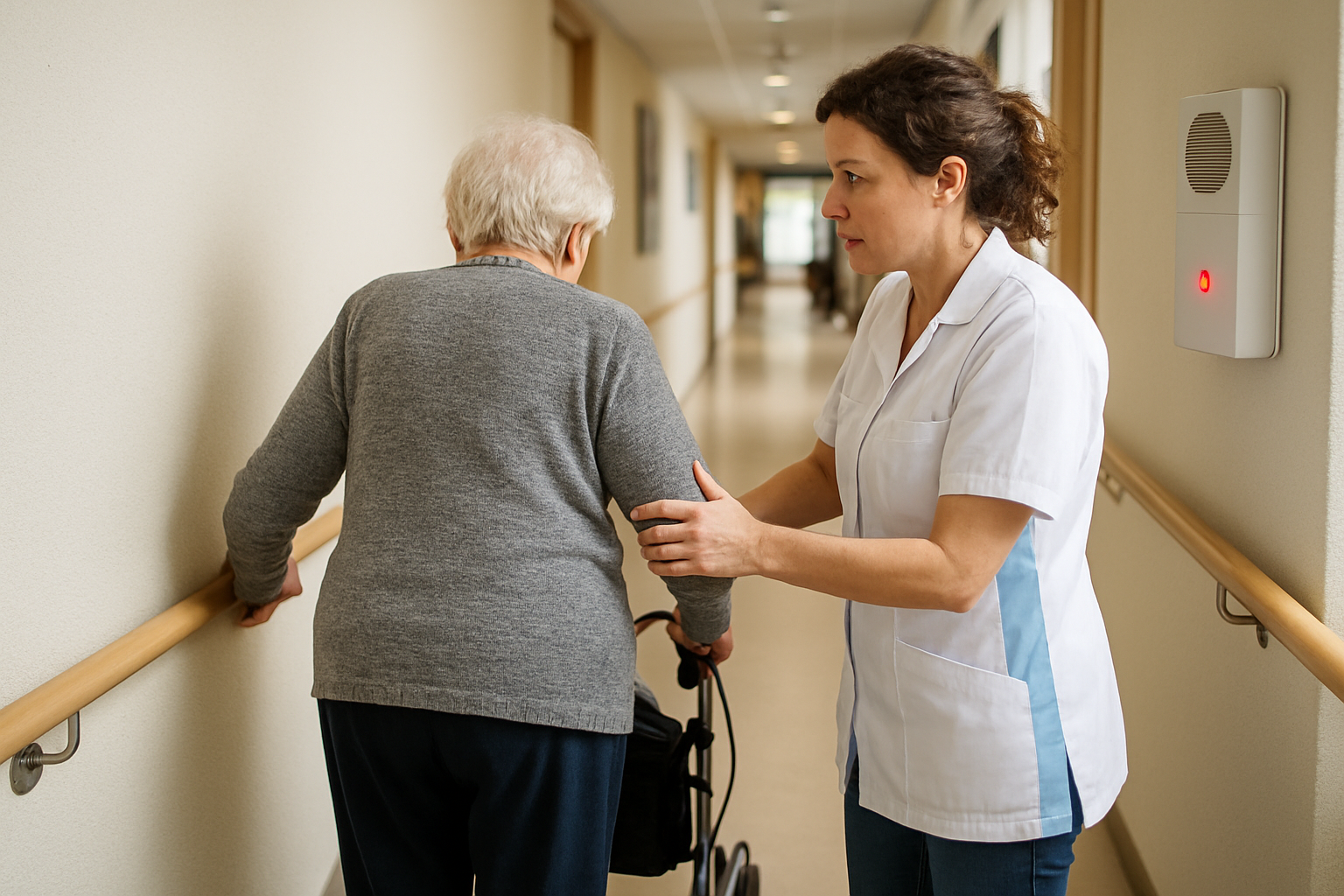 photographic dwaalpreventie in ouderenzorg