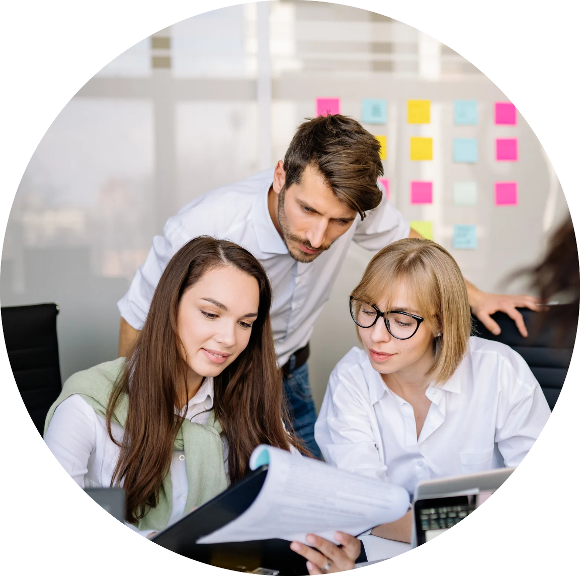 Website - Circle - Team